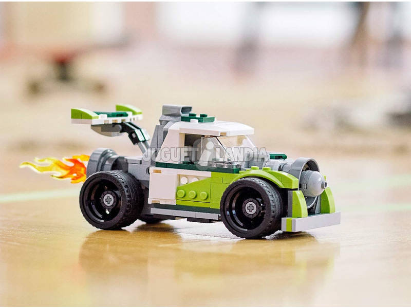 Lego Creator Camion à Réaction 31103