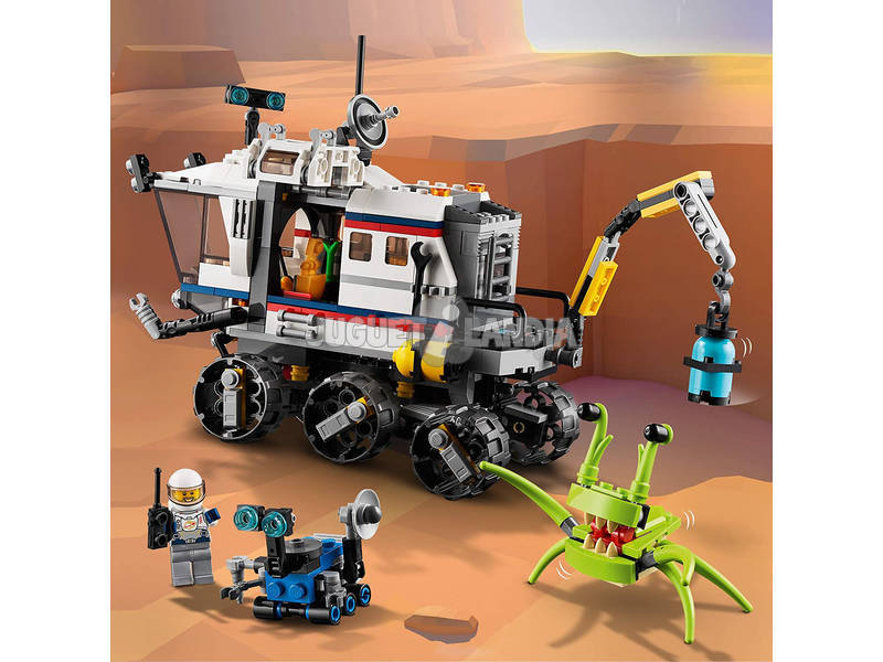 Lego Creator Rover Explorador Espacial 3 em 1 31107