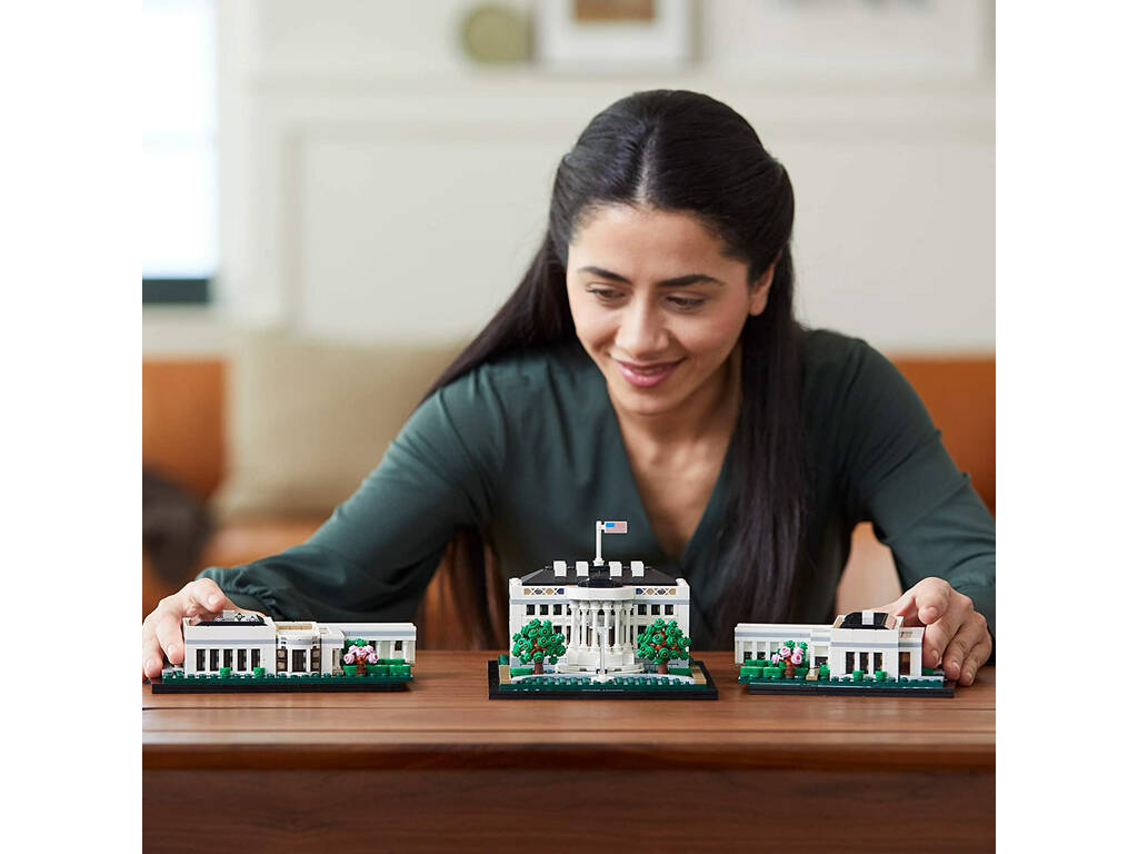 Lego Arquitectura A Casa Branca 21054