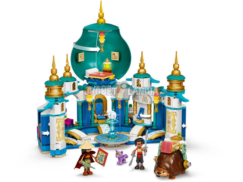 Lego Disney Raya et le palais du cœur 43181
