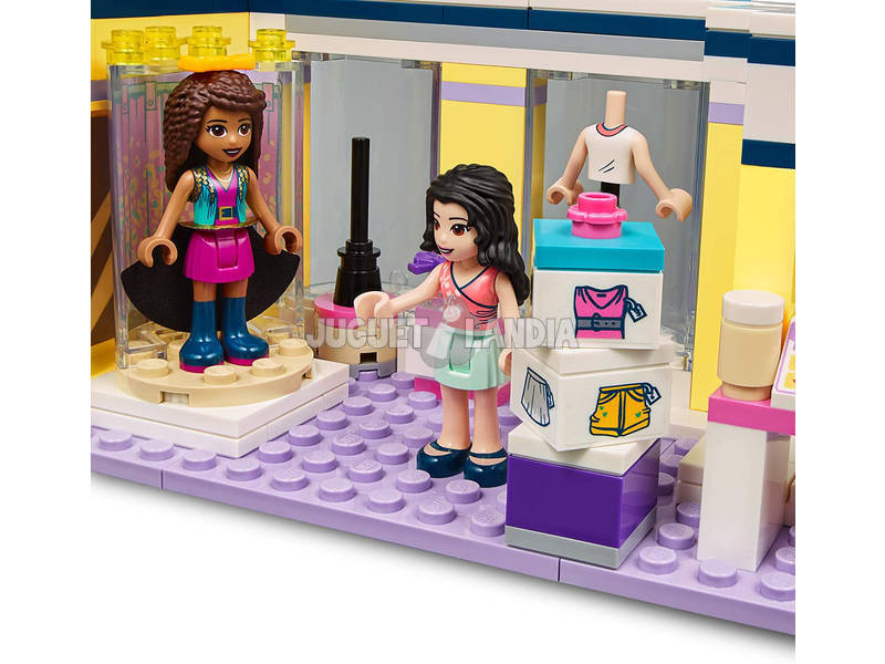 Lego Friends Modegeschäft von Emma 41427