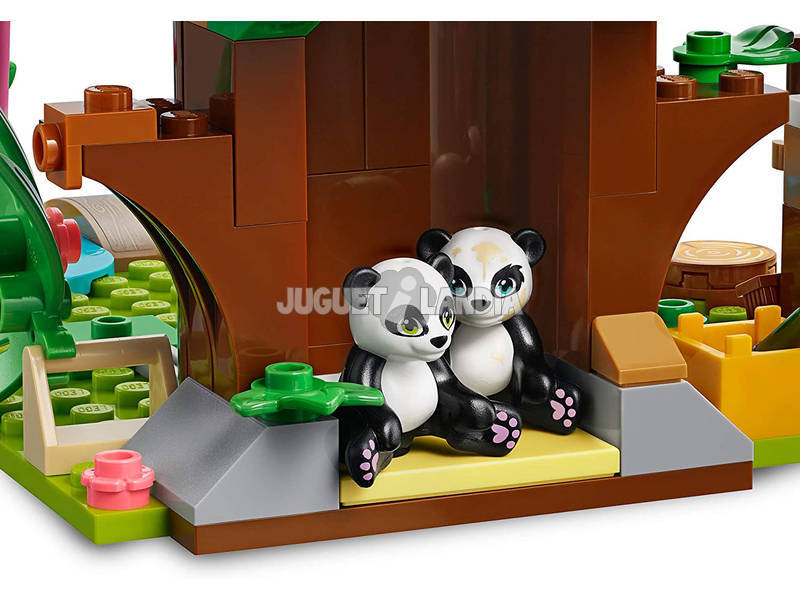 Lego Friends Maison Dans l'Arbre Panda dans La Jungle 41422