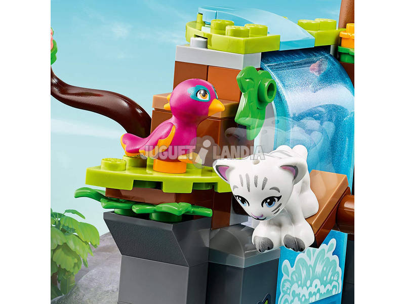Lego Friends Resgate na Selva do Tigre no Balão 41423