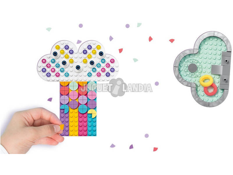 Lego Dots Porta gioielli Arcobaleno 41905