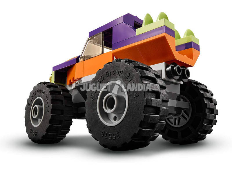 Lego City Grandes Vehículos Monster Truck 60251