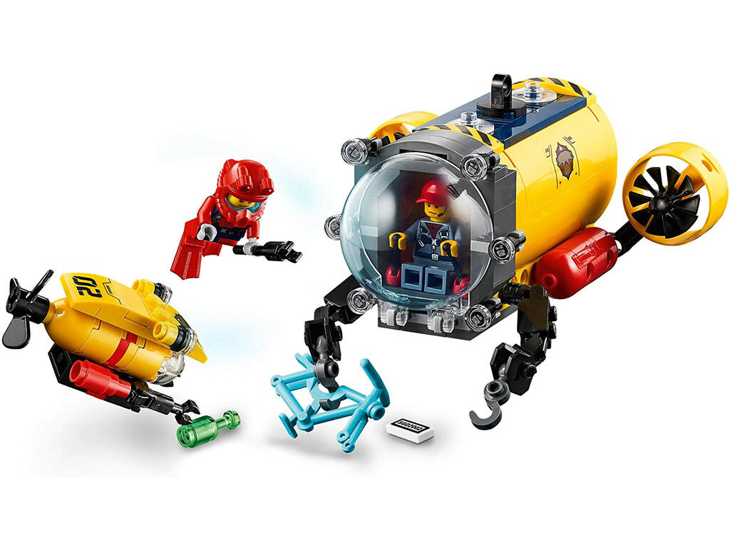 Lego City Oceans Base de Exploração 60265
