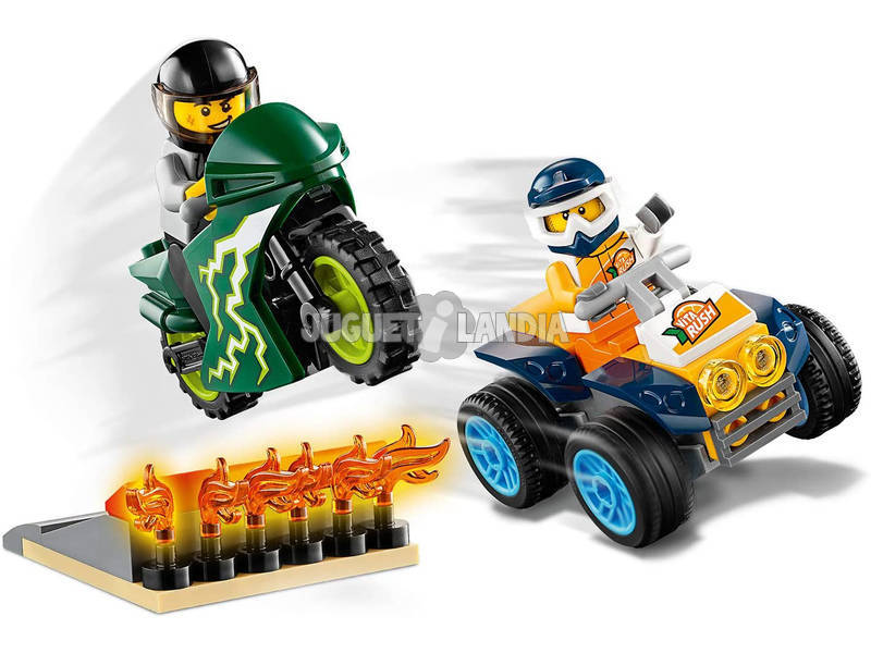 Lego City Nitro Wheels Equipa de Especialistas 60255