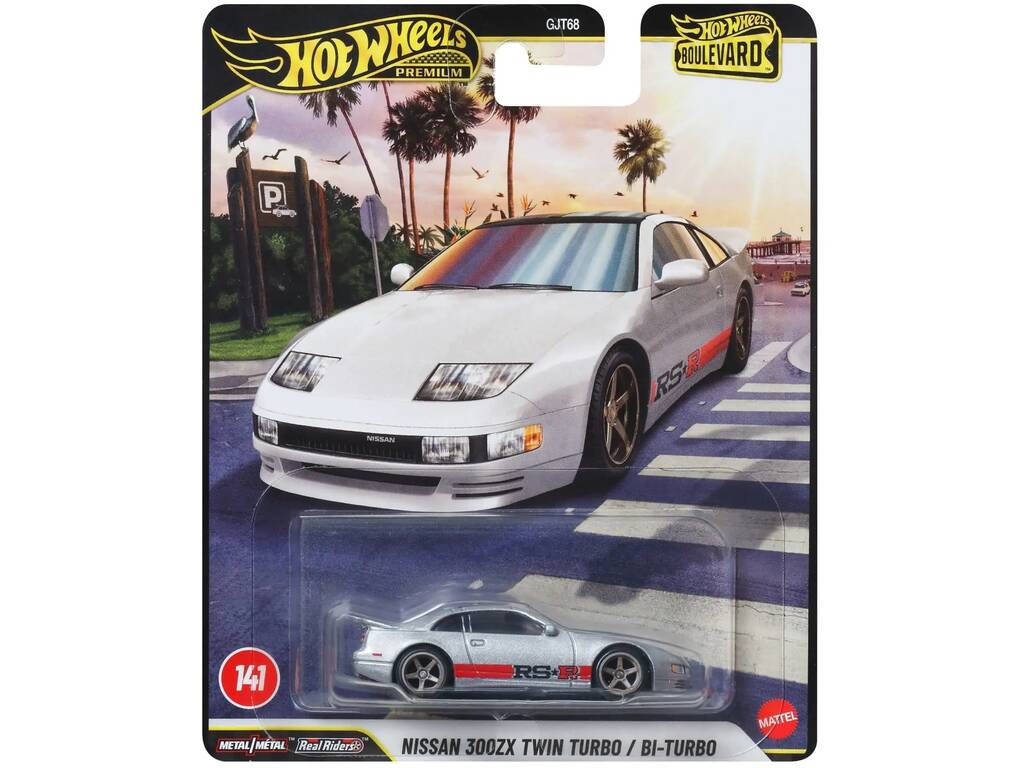 Hot Wheels Vehículos Boulevard Mattel GJT68
