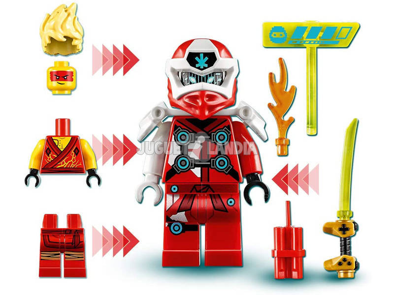 Lego Ninjago Cabine de Jogo Avatar de Kai 71714