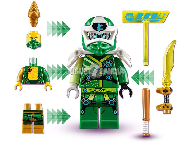 Lego Ninjago Cabina de Juego Avatar de Lloyd 71716