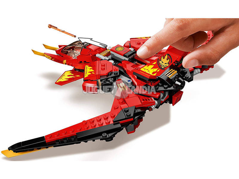 Lego Ninjago Avion de Chasse de Kai 71704
