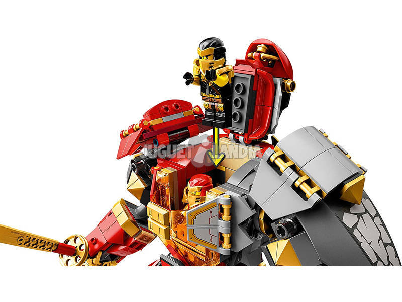 Lego Ninjago Robot Rocollameante 71720