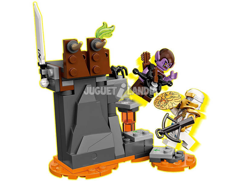 Lego Ninjago Rinocreatura di Zane 71719