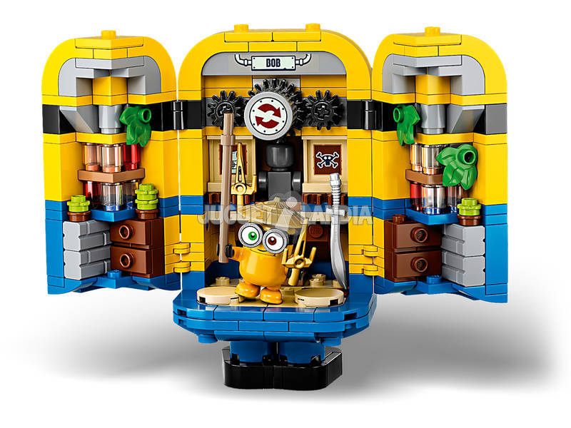 Lego Minions y Su Guarida para Construir 75551