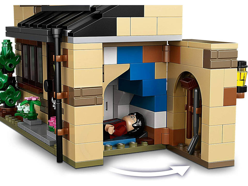 Lego Harry Potter Nummer 4 von Privet Drive 75968