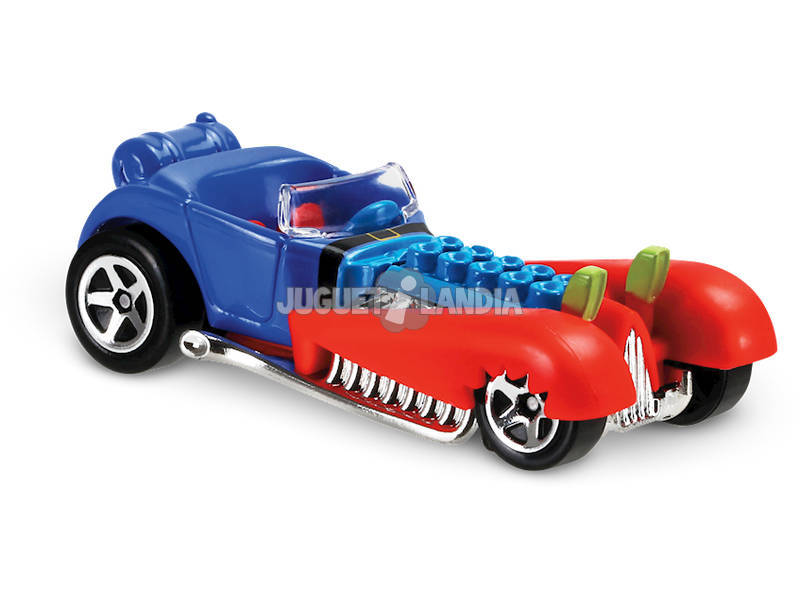 Hot Wheels Sponge-Bob Fahrzeugen von Mattel GMR58