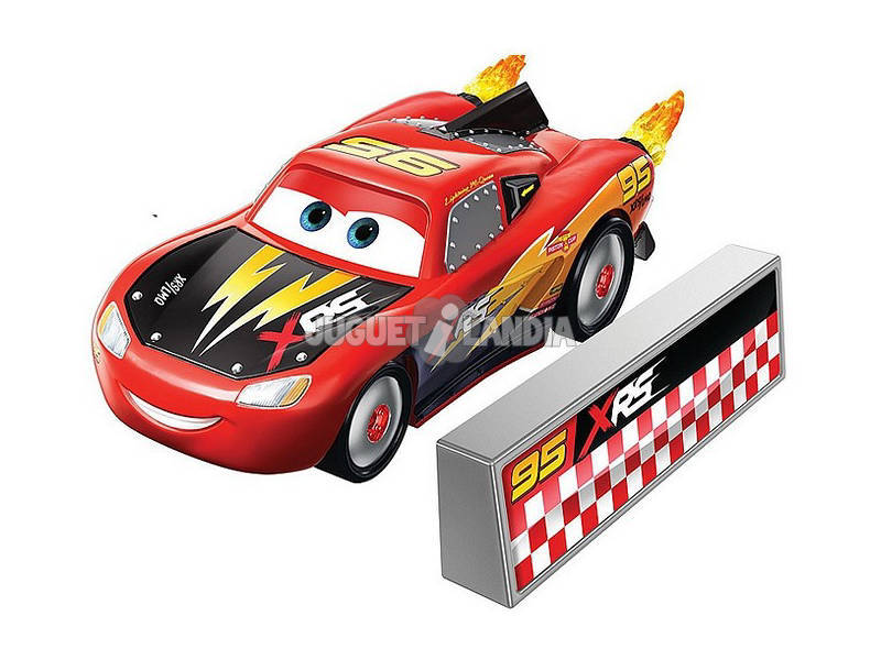 Cars Veicoli Rocket Racing XRS Mattel GKB87
