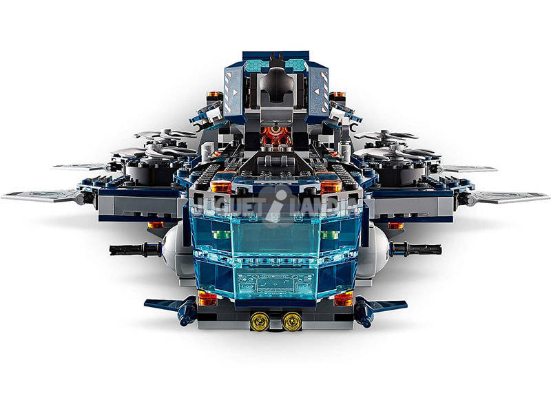 Lego Marvel Avengers Helitransporte de los Vengadores 76153
