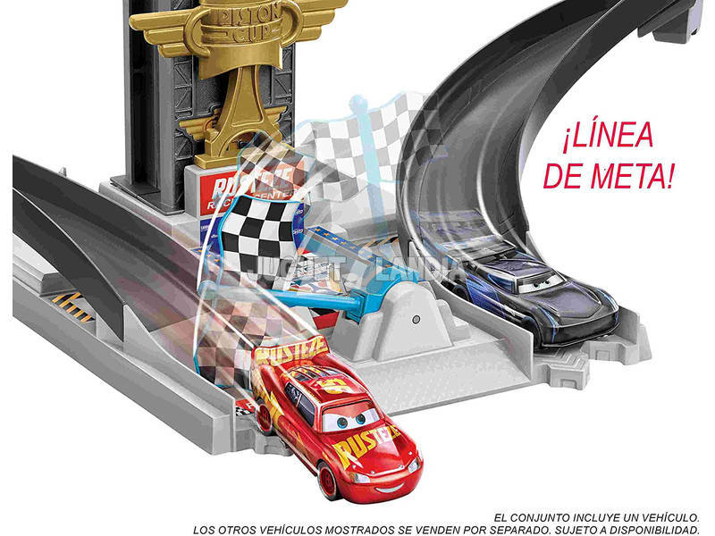 Cars Torre de Garaje Rust-Eze Mattel GJW42