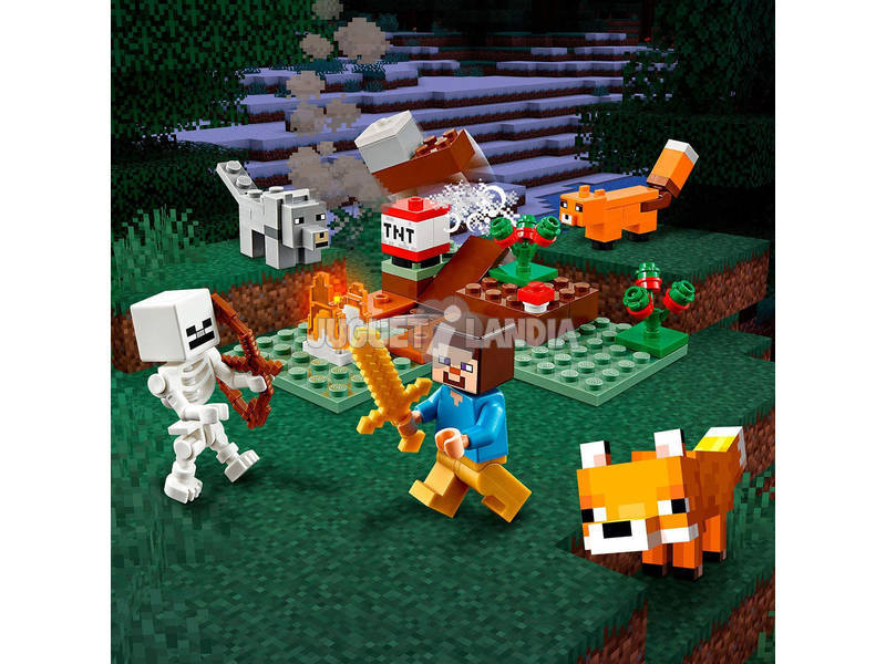 Lego Minecraft A Aventura na Taiga 21162