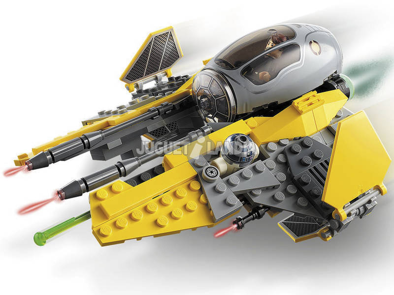 Lego Star Wars Intercettore Jedi di Anakin 75281