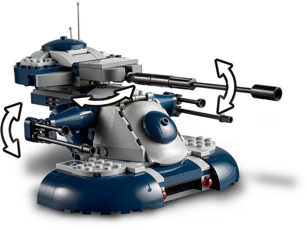 Lego Star Wars Tank blindé d'assaut AAT 75282