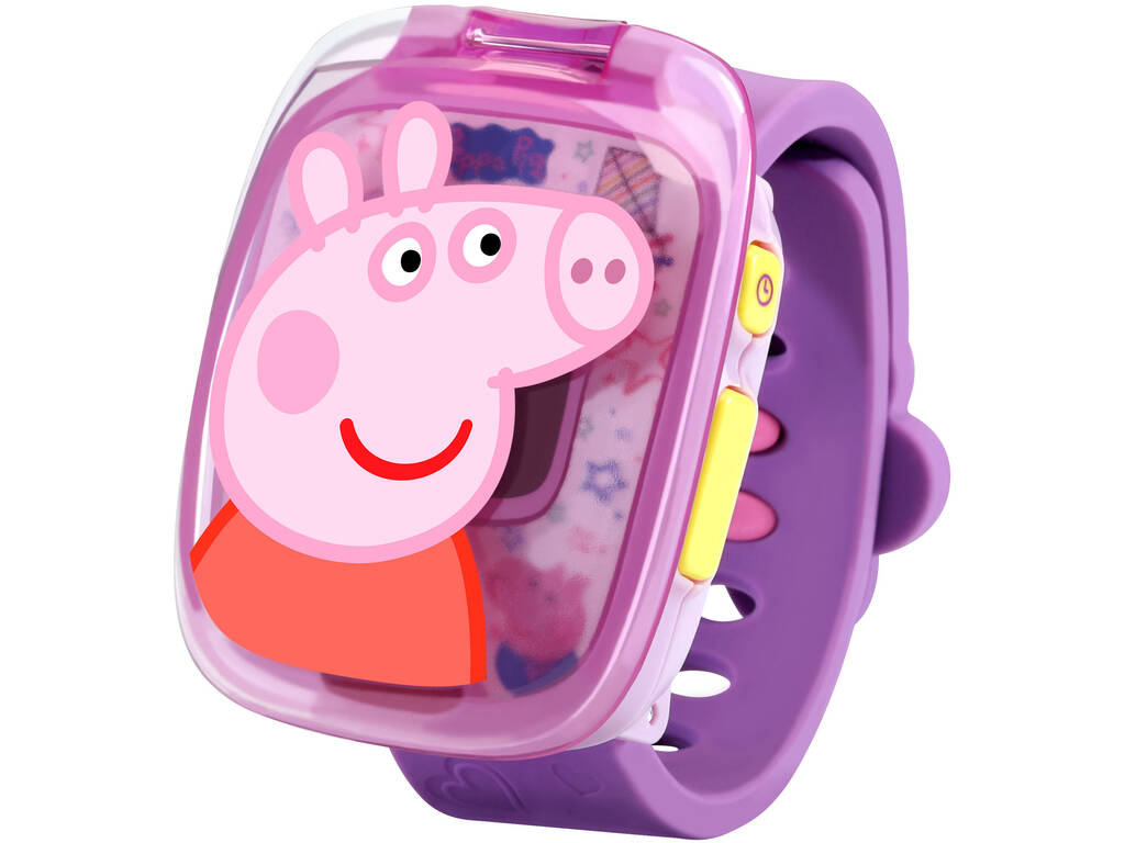 Peppa Pig Reloj Morado Vtech 526022