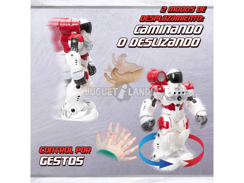 Radio Contrôle Robot Gardien Bot World Brands XT380771