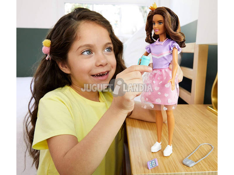 Princess Adventure Rosa Fantasie Puppe Mattel GML69