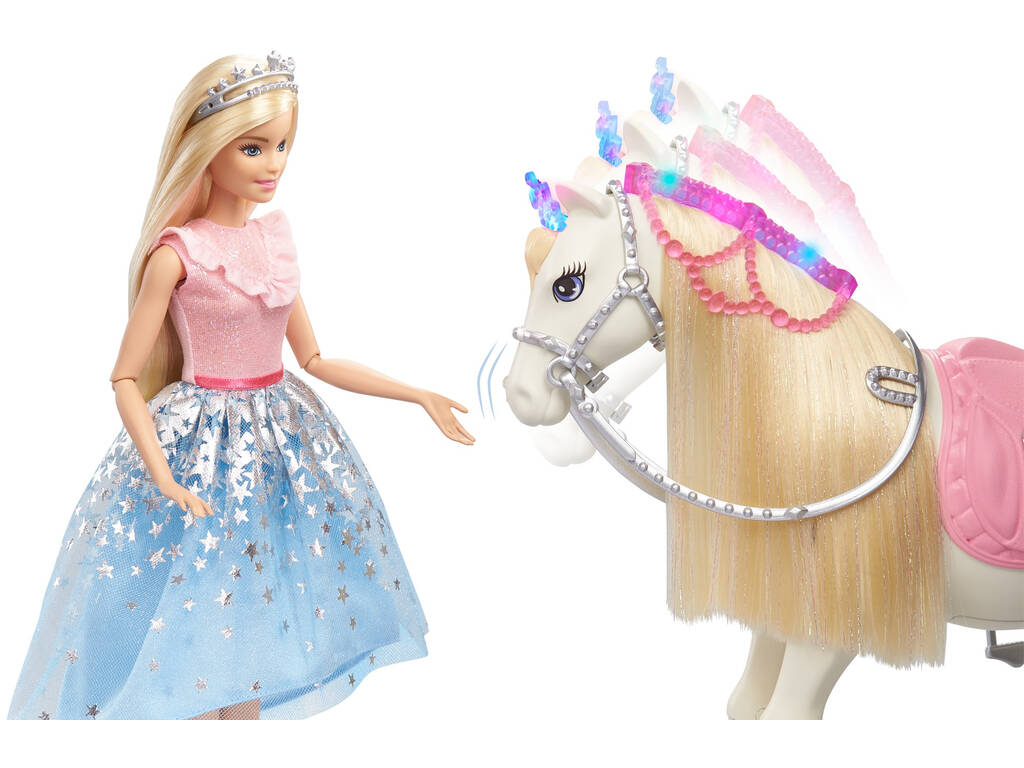 Barbie Princess Adventure e Seu Cavalo Mattel GML79