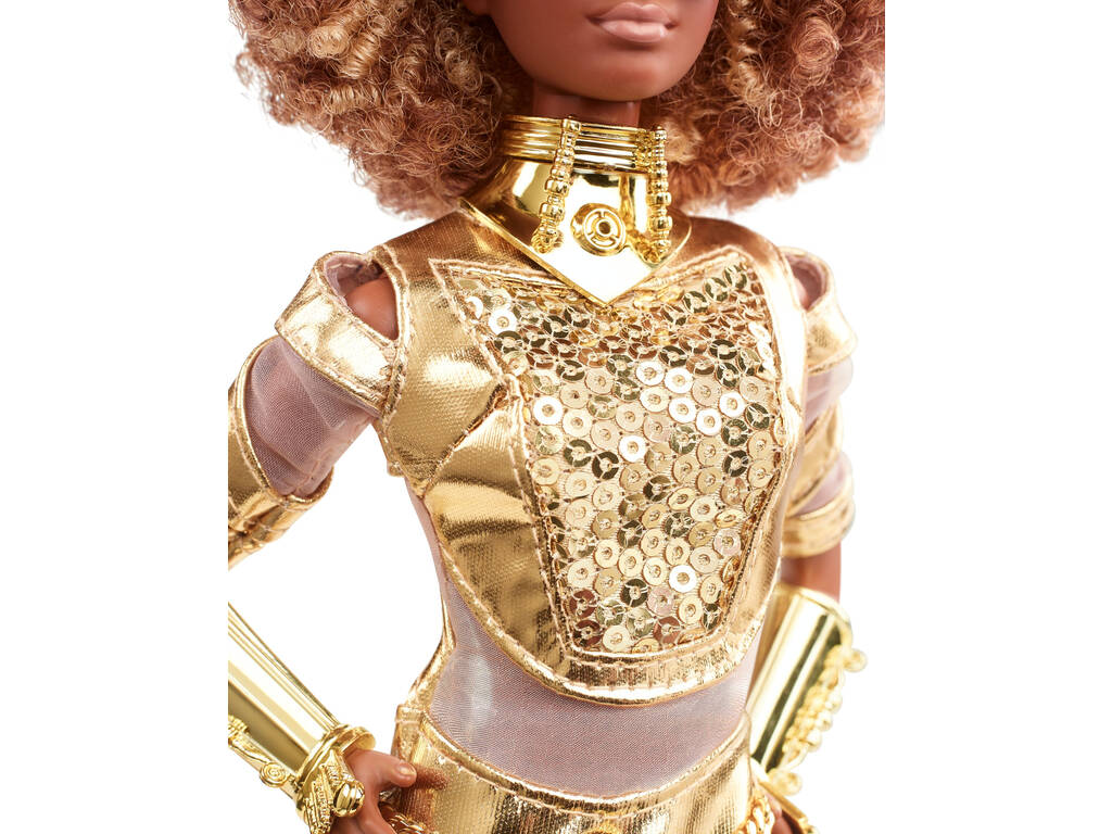Barbie Colección Star Wars C3PO Mattel GLY30