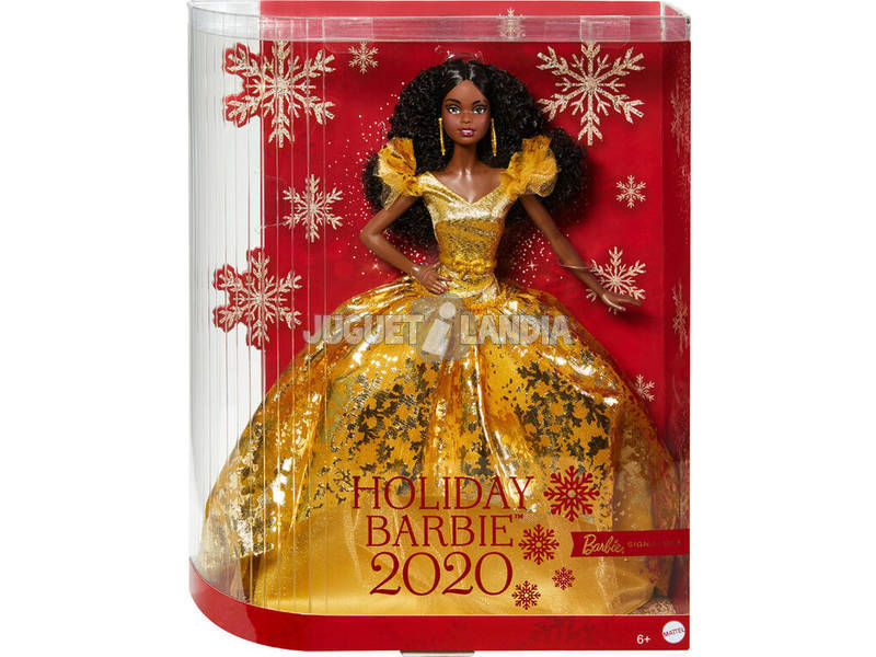 Barbie Sammlung Afro-Haar Mattel GHT55