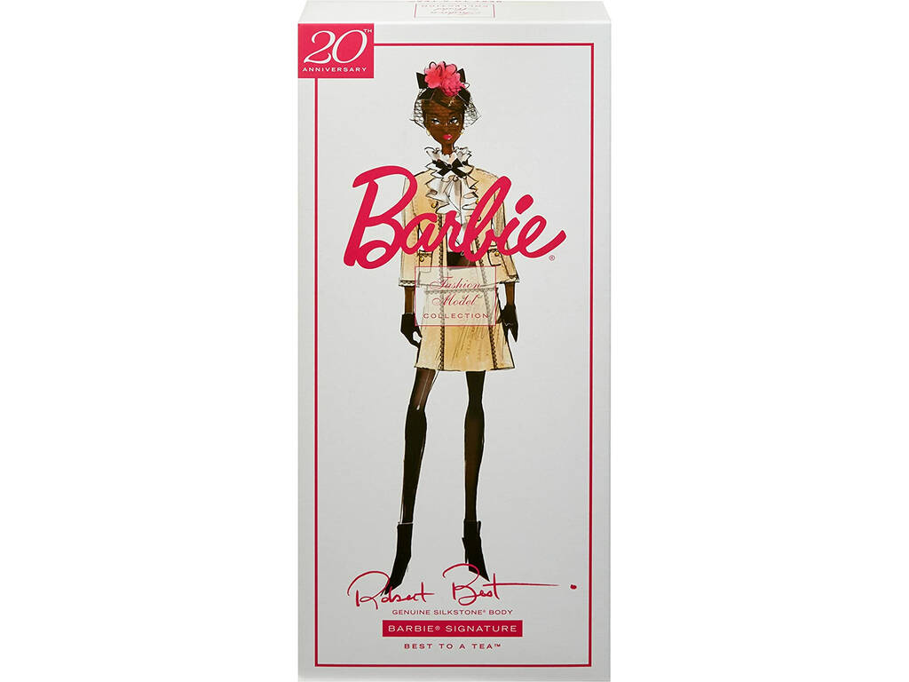 Barbie Colecção Bfmc Creme Mattel GHT65