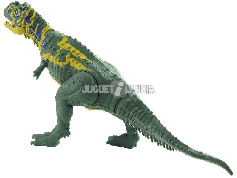 Jurassic World Sound Strike Majungasaurus Mattel GMC95