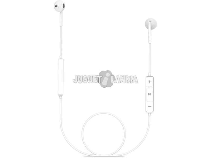 Auriculares Earphones 1 Bluetooth White Energy Sistem 44691