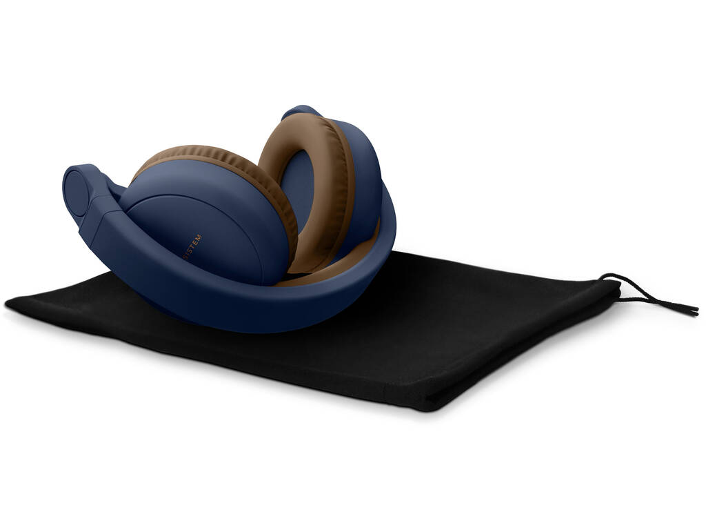Headphones Kopfhörer 2 Bluetooth Blue Energy Sistem 44488