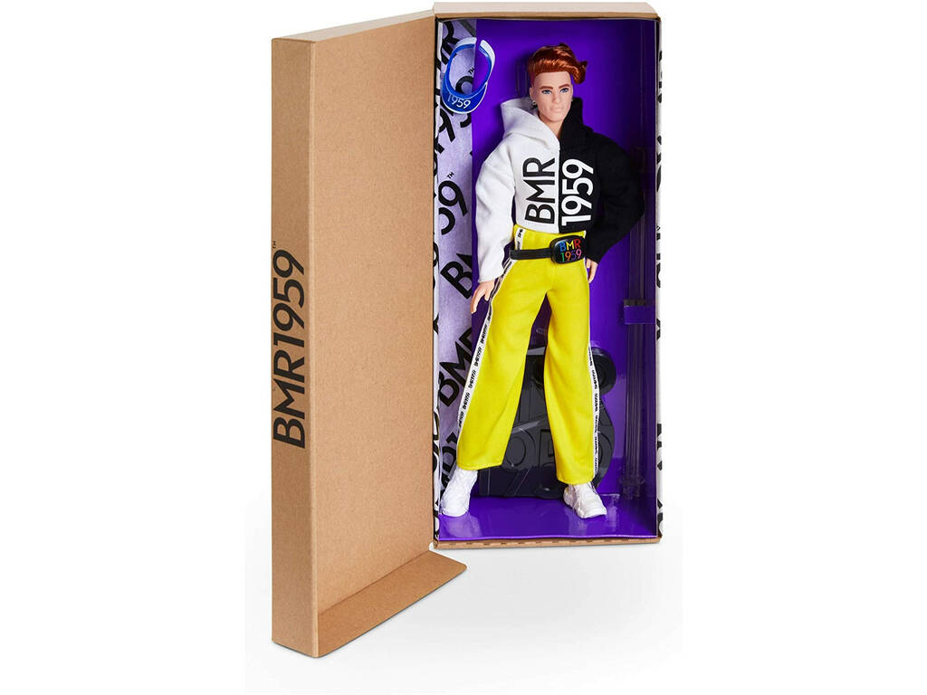 Barbie BMR1959 Pantalon Jaune Mattel GNC49