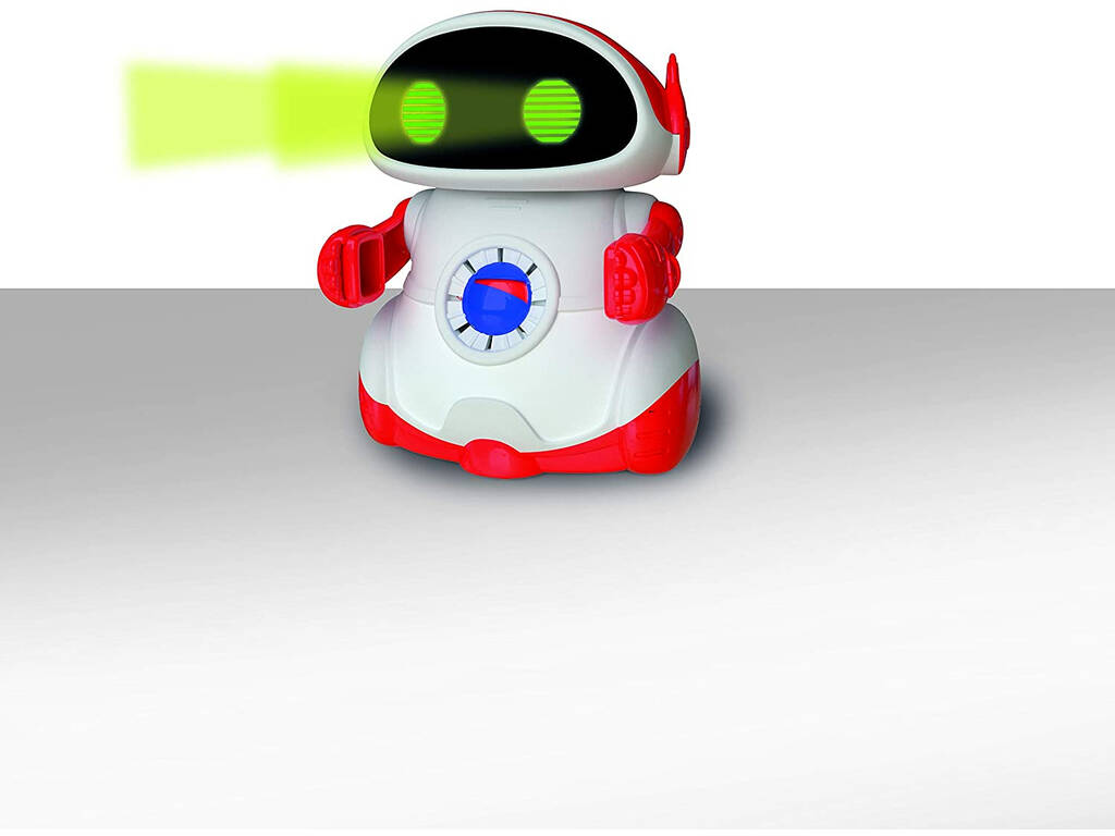 Robot Educativo con Voce Super Doc Clementoni 55379.2