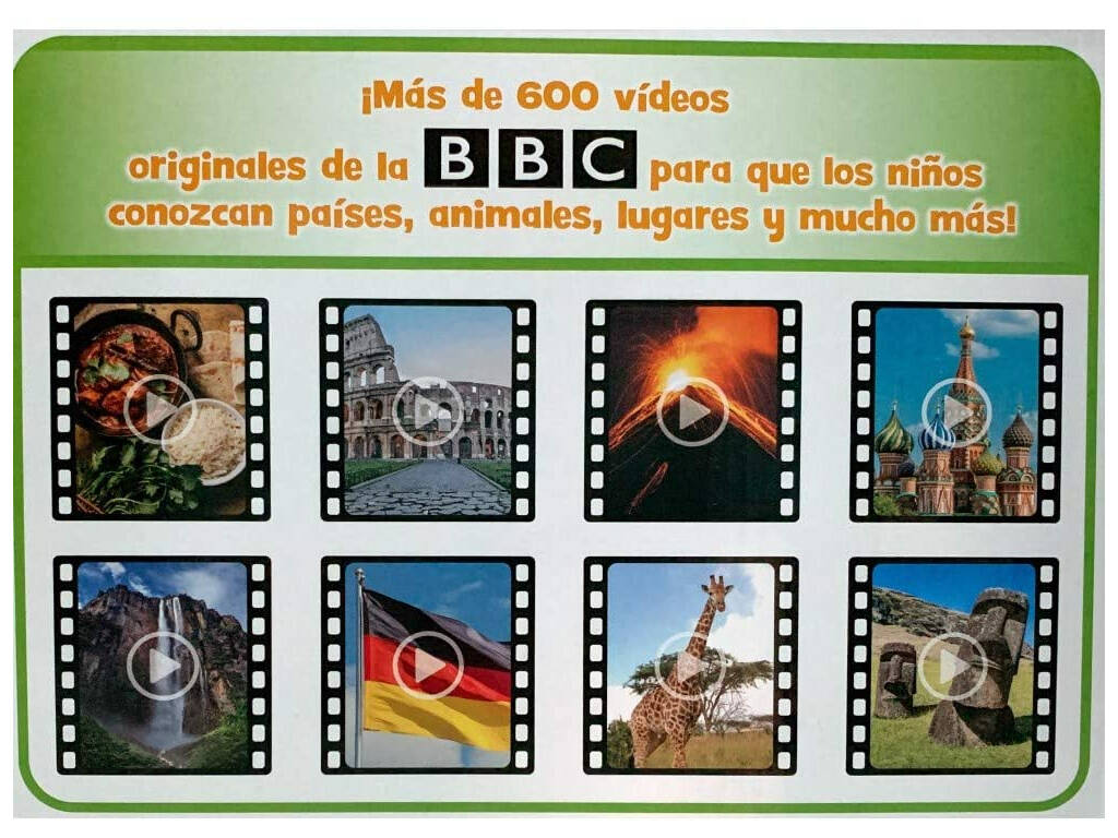 Globo Terráqueo Multimedia Leap Frog Cefa Toys 724