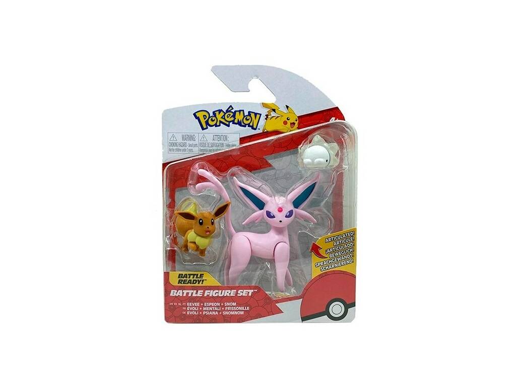 Pokémon Multipack 3 Figuras Bizak 63227225