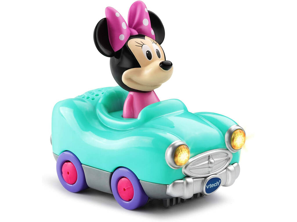 Tut Tut Bolides La Vile Magique de Minnie Mouse Vtech 521822