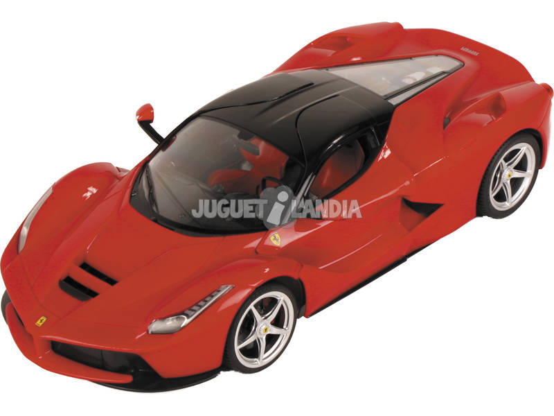 Télécommande 1:14 Ferrari LaFerrari En Rouge