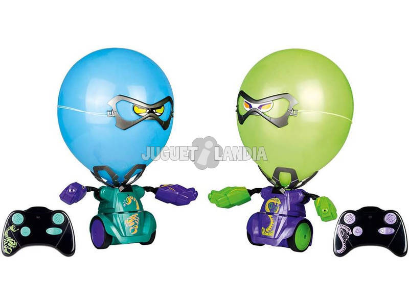 Roboter Kombat Balloon World Brands 88038