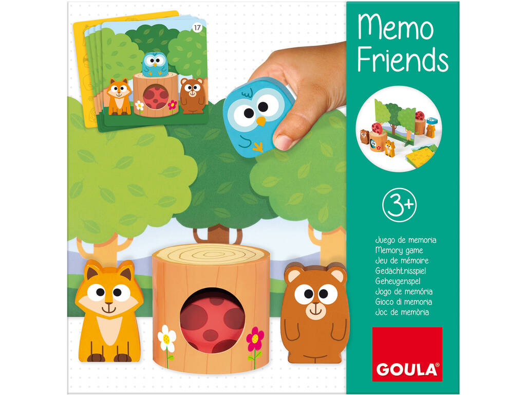 Memo Friends Spiel Diset 53171