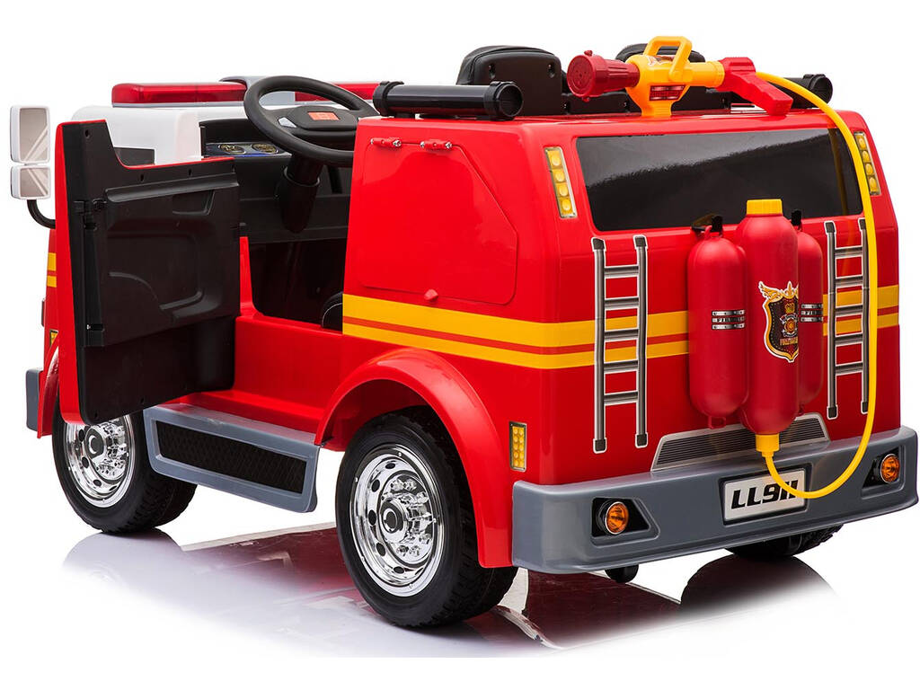 Funksteuerung Batterie Feuerwehrauto Truck 12v.