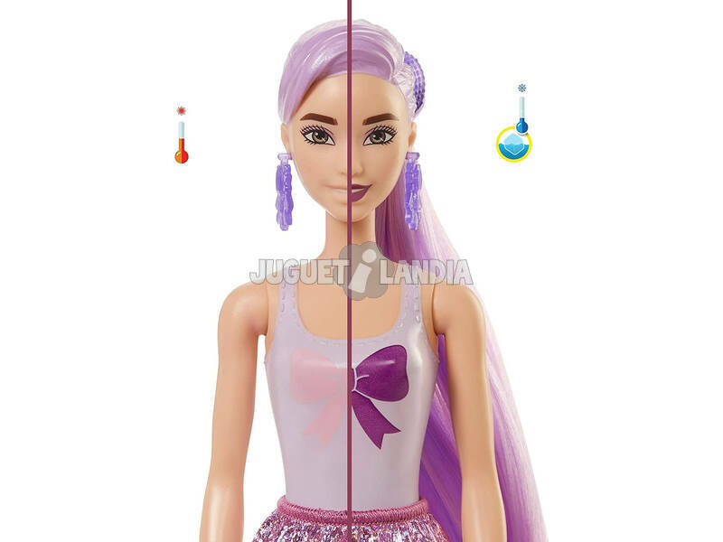 Barbie Bambola Color Reveal Glitter Mattel GTR93
