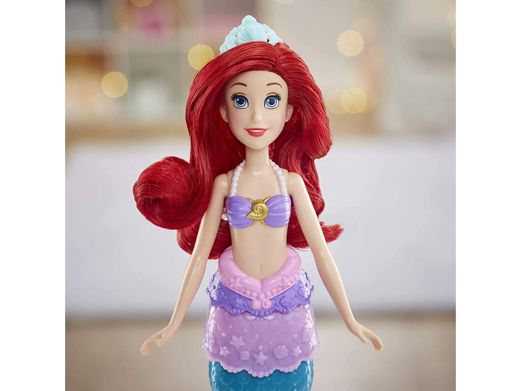 Prinzessin Disney Ariel Puppe Regenbogenschwanz Hasbro F0399