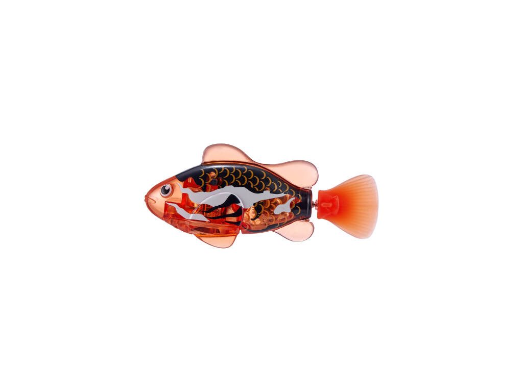 Aquarium Robo Fish avec Poisson Bandai ZU7126