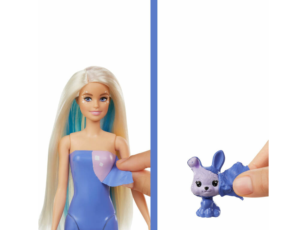 Barbie Muñeca Color Reveal Hada Mattel GXV94