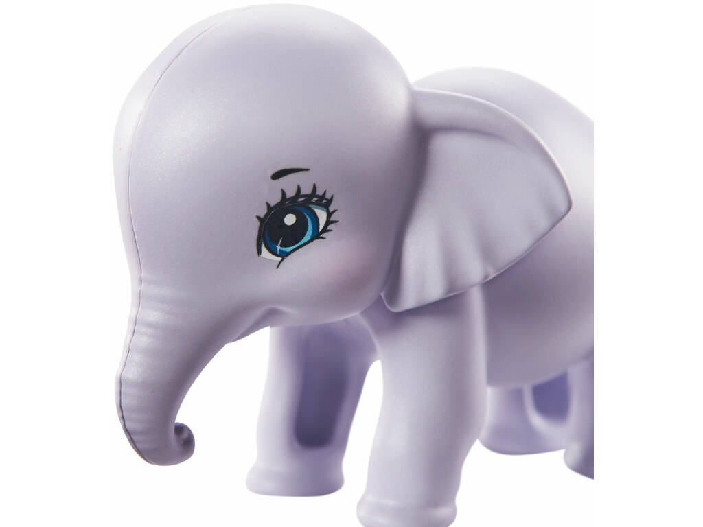 Enchantimals Família Esmeralda Elephant Mattel GTM30